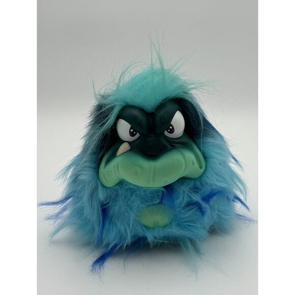 2018 Grumblies Hydro Interactive Blue Monster Plush Figure Toy - Working - Picture 1 of 7